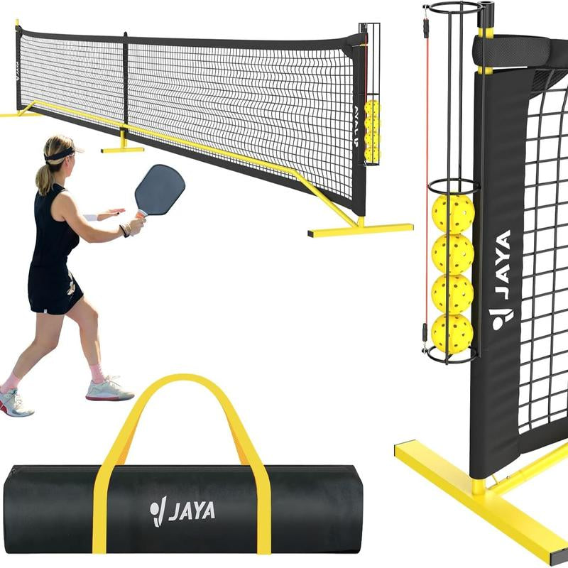 Pickleball Net, 22FT Regulation Size Pickleball Net with Carrying Bag for Driveway Backyards,