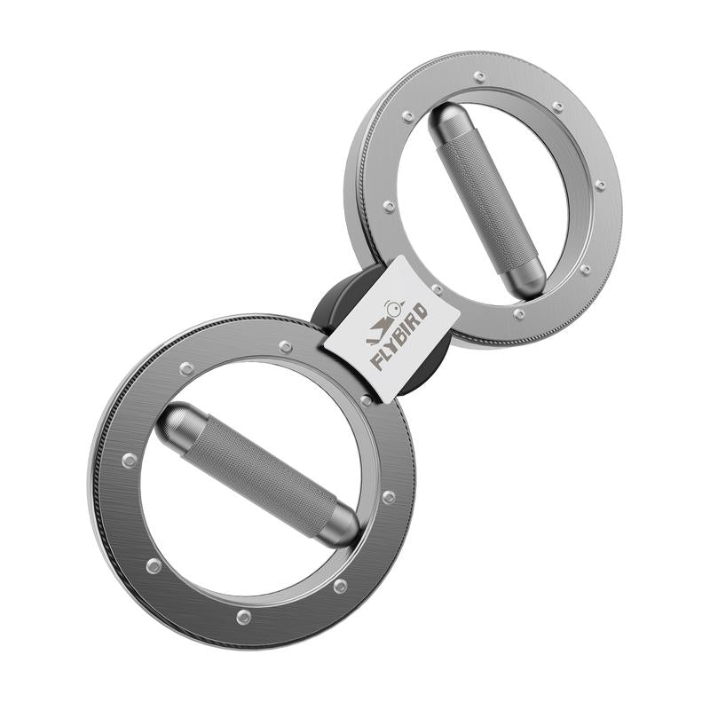 Flybird Spinning Rotator Burn Machine, 12Lbs Arm Trainer with Adjustable Resistance, 360° Forearm & Miracle Grip Strengthener for Men & Women,Ideal for Home Gym Workouts