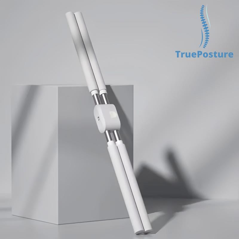 Trueposture Back Extender - Adjustable Yoga and Pilates Stick for Comfort and Stability - Stretching Aid