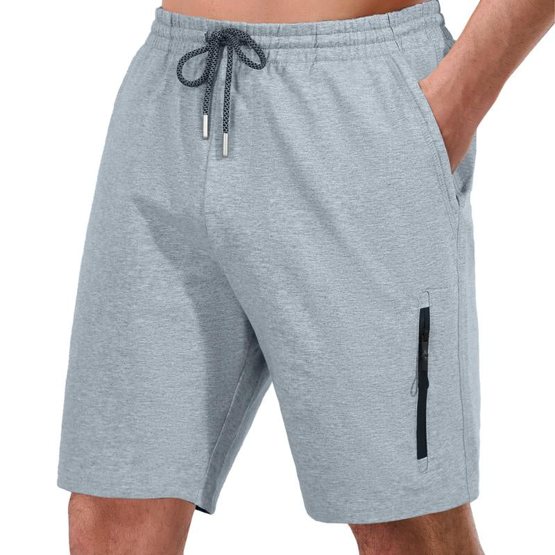 Pioneer Camp Sweat Shorts for Men 7" Inseam Cotton Athletic Casual Shorts with 4 Pockets for Gym Workout Lounge Summer Shorts