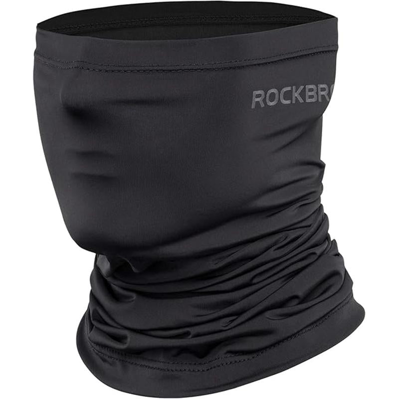 ROCKBROS Cooling Neck Gaiter Bandana Face Mask for Men Neck Gaiters Summer Half Face Scarf Cover Sun UV Protection