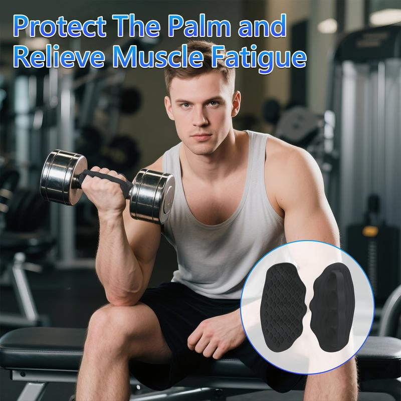 Workout Gloves for Men and Women, Non-Slip Workout Grips for Crossfit Training and Weight Lifting,Hand Grips for Strength Training