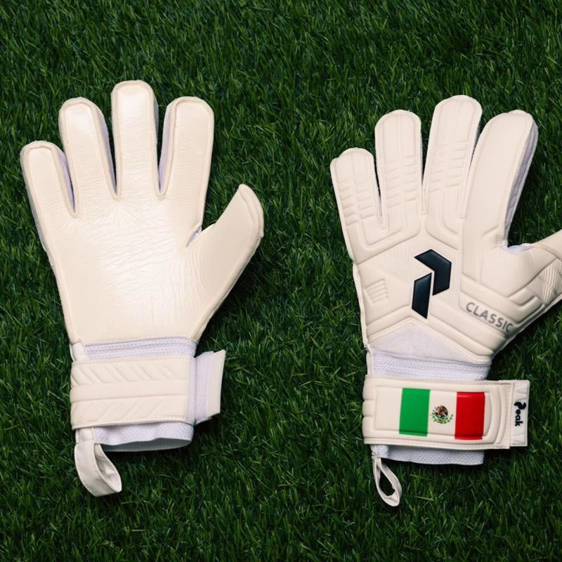 Peak Performance Classic White Mexico Goalkeeper Gloves
