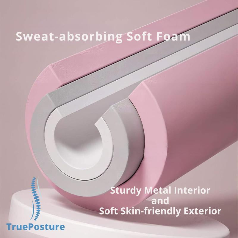 Trueposture Back Extender - Adjustable Yoga and Pilates Stick for Comfort and Stability - Stretching Aid