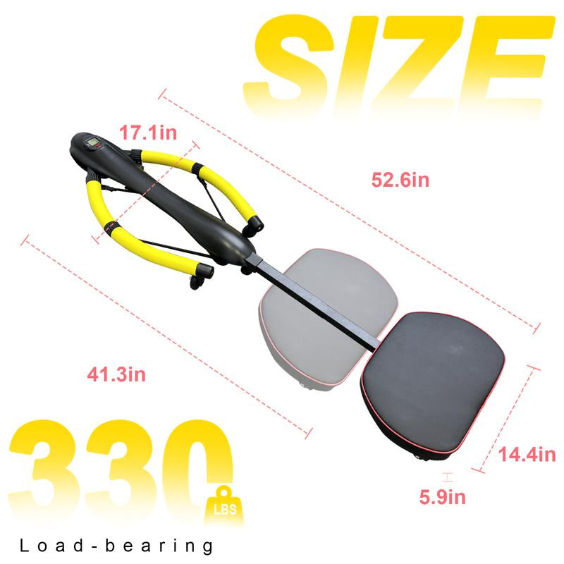 HOTWAVE Abdominal Trainer Multifunctional Core Training Machine Dragonfly Machine, Adjustable Resistance, Can Exercise Shoulders, Back, Legs, Abdomen, Men'S Home Strength Training Equipment, Does Not Take up Space, Simple Installation