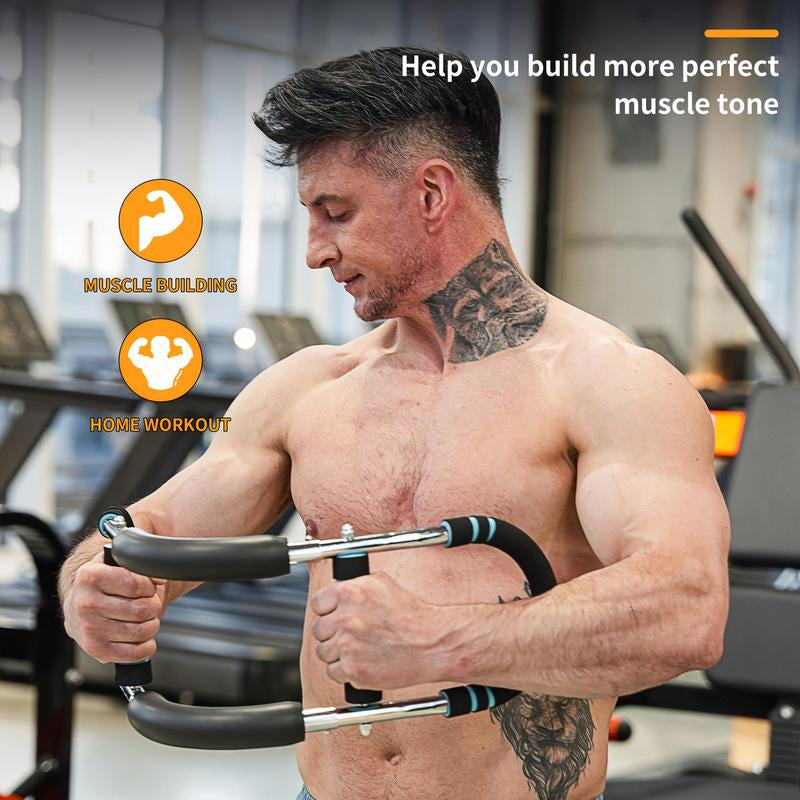 Adjustable U-Shaped Arm Trainer, 1 Box Multifunctional Arm Strength Training Tool, Adjustable Gymnastics Bar, Adjustable Handles Strap, Adjustable Strap Workout, Fitness Equipment for Home Gym, Fitness Accessories, Training Band, Adjustable Sport Bar