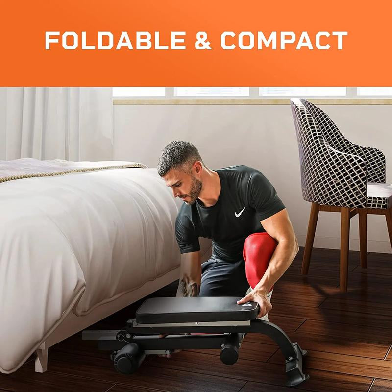 Lifepro Adjustable Roman Chair: Back & Glute Extension Bench for Hamstrings and Core Workouts