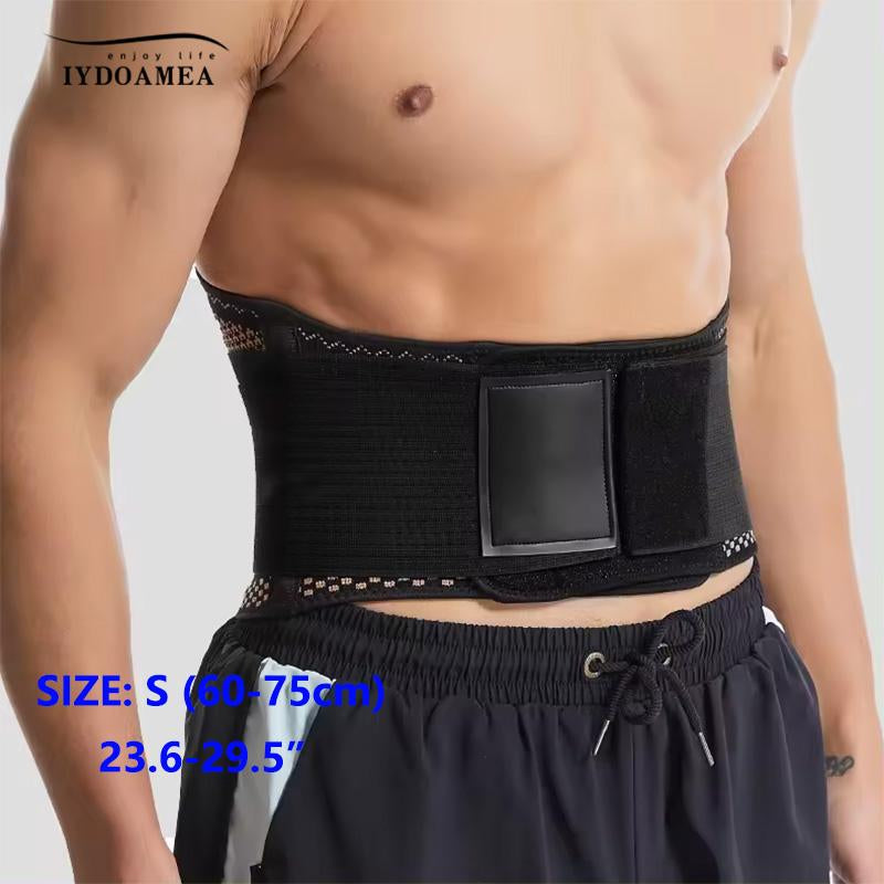 IYDOAMEA Copper Back Braces for Lower Back Pain, Breathable Lumbar Support Belt for Men and Women, Lower Back Brace for Herniated Disc, Sciatica, Scoliosis, Heavy Lifting Outdoorfun Dealsforyoudays