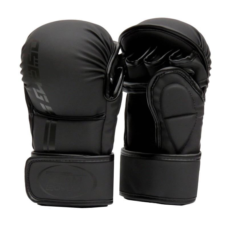 Professional MMA Boxing Gloves Thickened Boxing Spike Fight Men and Women Sandbag Half Finger Gloves Adult