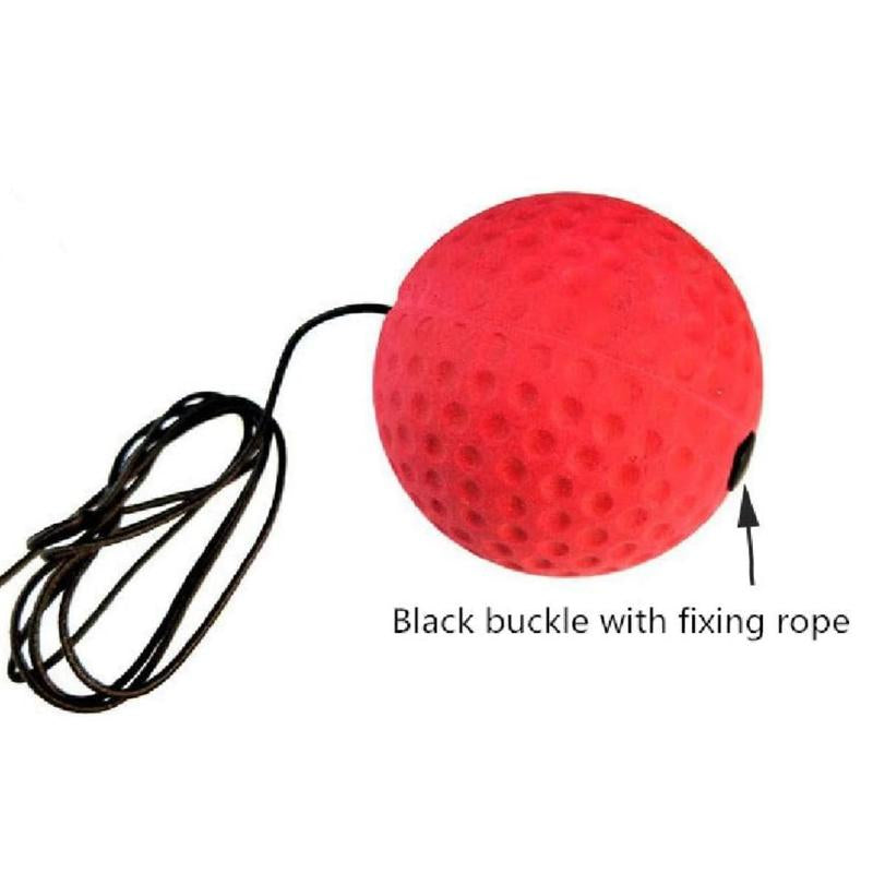 Boxing Reflex Ball - Enhance Reaction, Coordination & Fighting Skills with Essential Equipment for Home Fitness Training Tool Fun Workout Experience Fathersdaygift