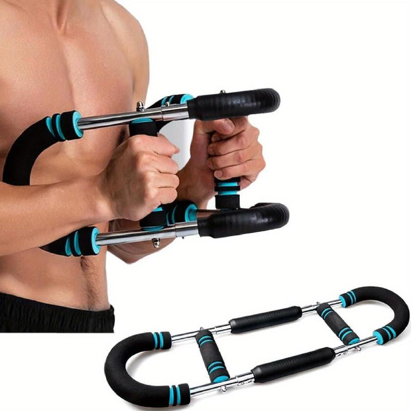 Adjustable U-Shaped Arm Trainer, 1 Box Multifunctional Arm Strength Training Tool, Adjustable Gymnastics Bar, Adjustable Handles Strap, Adjustable Strap Workout, Fitness Equipment for Home Gym, Fitness Accessories, Training Band, Adjustable Sport Bar