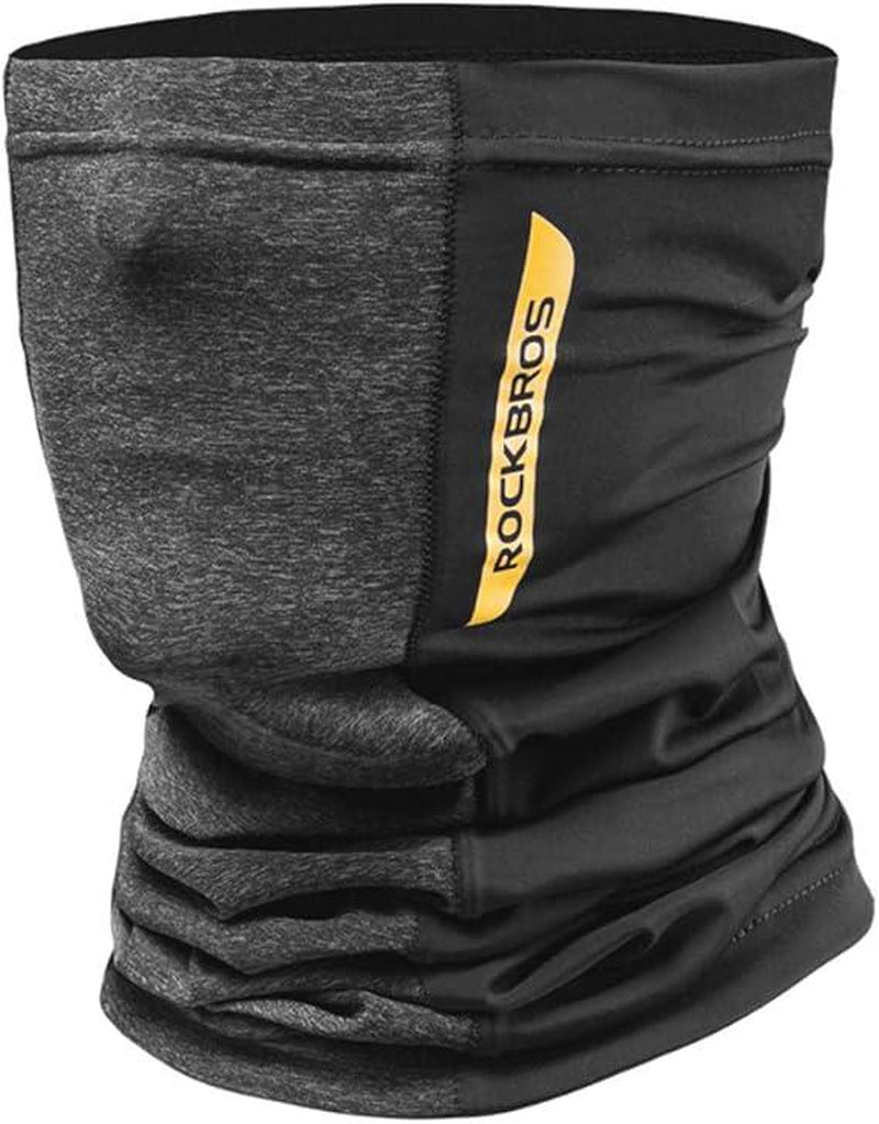 ROCKBROS Cooling Neck Gaiter Bandana Face Mask for Men Neck Gaiters Summer Half Face Scarf Cover Sun UV Protection