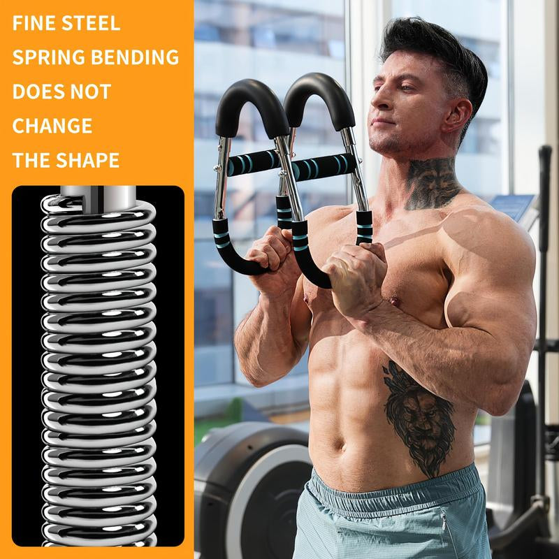 Adjustable U-Shaped Arm Trainer, 1 Box Multifunctional Arm Strength Training Tool, Adjustable Gymnastics Bar, Adjustable Handles Strap, Adjustable Strap Workout, Fitness Equipment for Home Gym, Fitness Accessories, Training Band, Adjustable Sport Bar