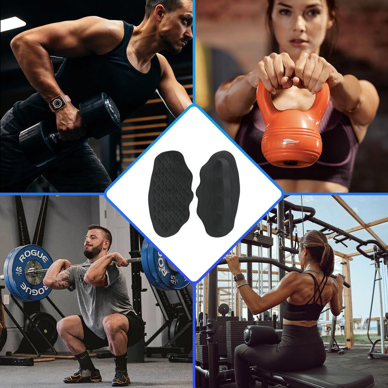 Workout Gloves for Men and Women, Non-Slip Workout Grips for Crossfit Training and Weight Lifting,Hand Grips for Strength Training