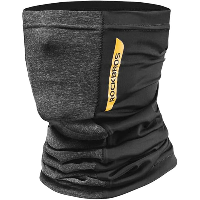 ROCKBROS Cooling Neck Gaiter Bandana Face Mask for Men Neck Gaiters Summer Half Face Scarf Cover Sun UV Protection