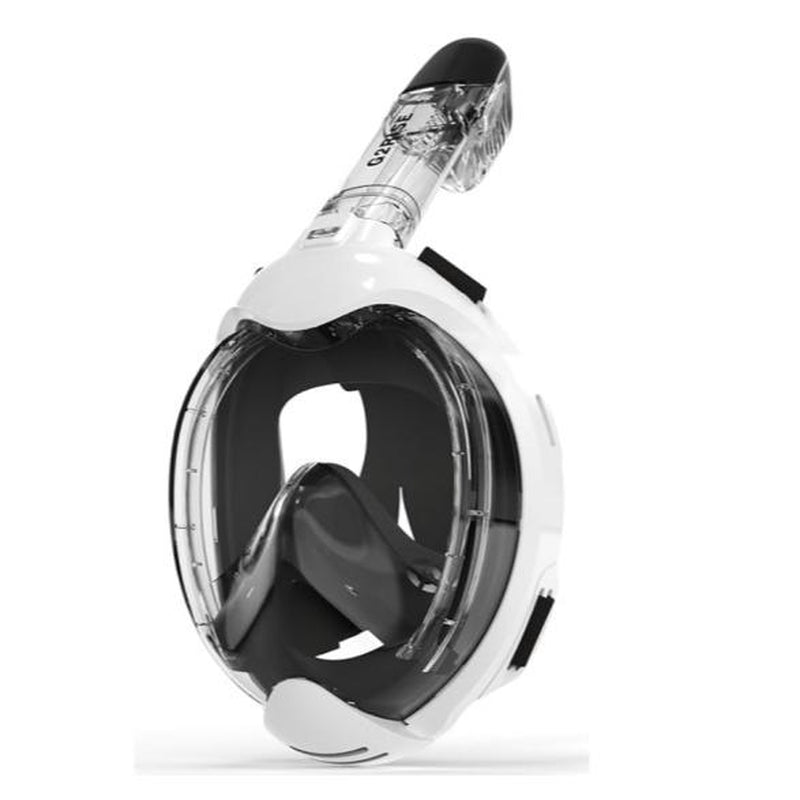 G2RISE Adults & Kids Snorkeling Set Gear, Full Face Snorkel Mask with Detachable Camera Mount, Safe Breathing, anti Fog anti Leak, with Swimming Earplug, Travel Friendly, Beginner Friendly