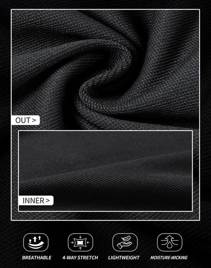 Pioneer Camp Sweat Shorts for Men 7" Inseam Cotton Athletic Casual Shorts with 4 Pockets for Gym Workout Lounge Summer Shorts