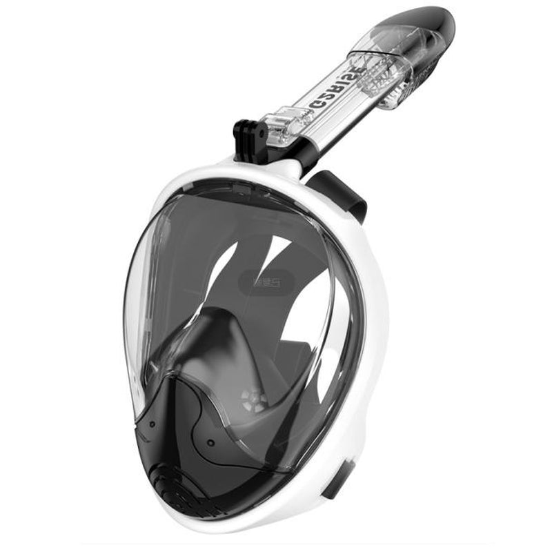 G2RISE Adults & Kids Snorkeling Set Gear, Full Face Snorkel Mask with Detachable Camera Mount, Safe Breathing, anti Fog anti Leak, with Swimming Earplug, Travel Friendly, Beginner Friendly