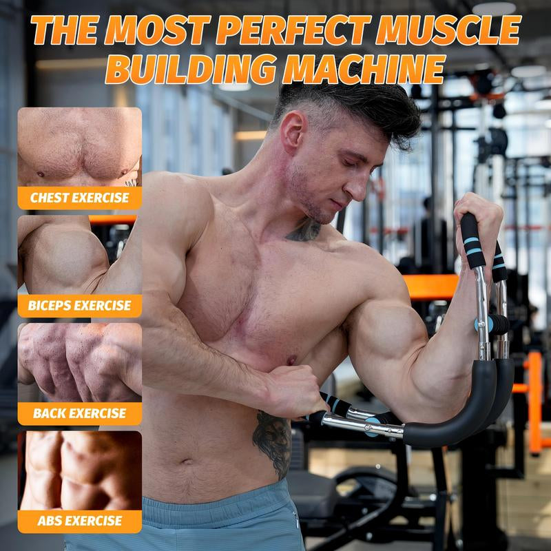 Adjustable U-Shaped Arm Trainer, 1 Box Multifunctional Arm Strength Training Tool, Adjustable Gymnastics Bar, Adjustable Handles Strap, Adjustable Strap Workout, Fitness Equipment for Home Gym, Fitness Accessories, Training Band, Adjustable Sport Bar