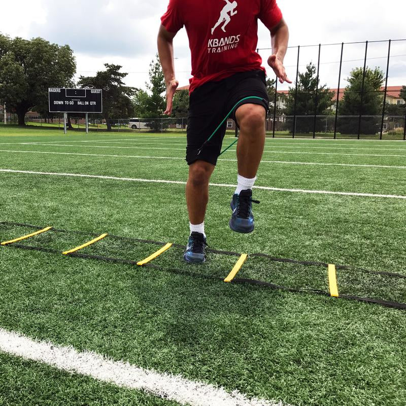 Kbands Speed and Strength Leg Resistance Bands