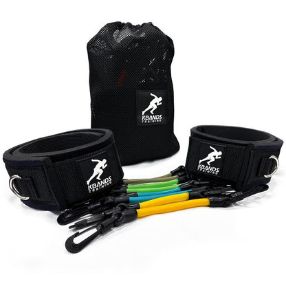 Kbands Speed and Strength Leg Resistance Bands