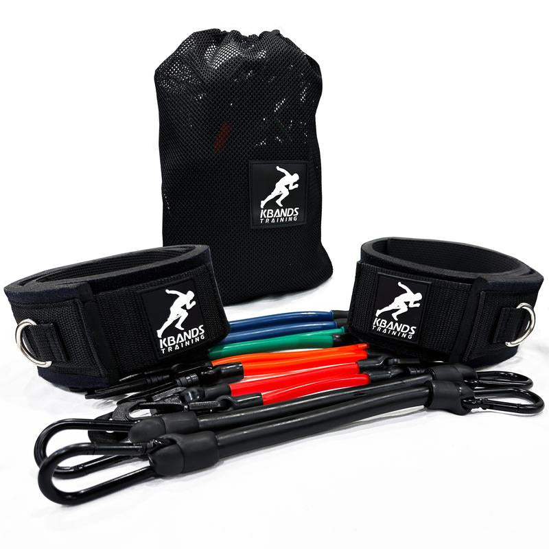 Kbands Speed and Strength Leg Resistance Bands