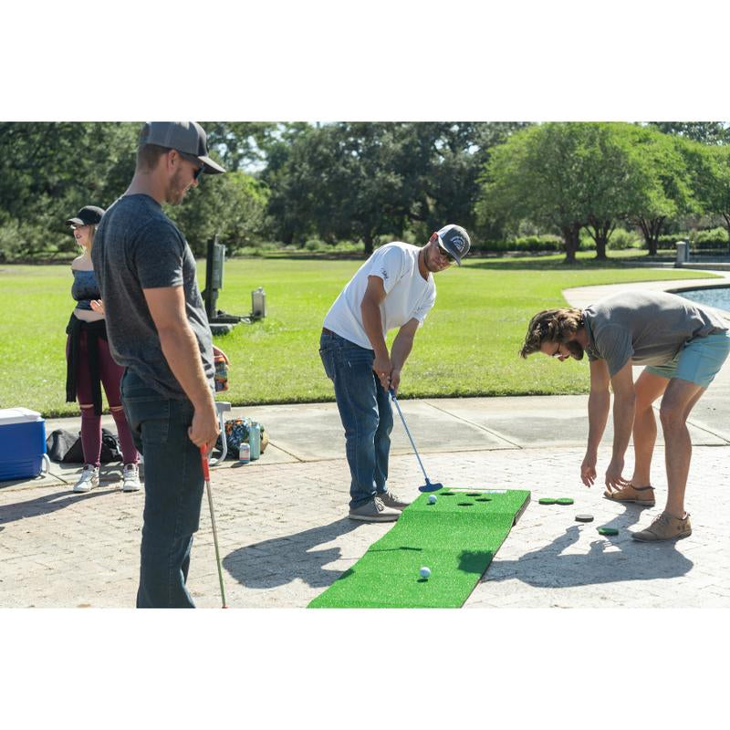 Putterball Bundle – 12-Foot Portable Backyard Golf Game with Travel Carrying Bag