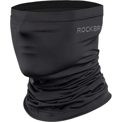ROCKBROS Cooling Neck Gaiter Bandana Face Mask for Men Neck Gaiters Summer Half Face Scarf Cover Sun UV Protection