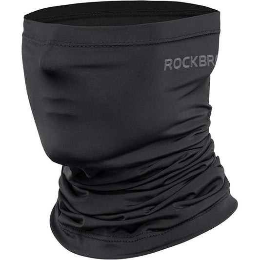 ROCKBROS Cooling Neck Gaiter Bandana Face Mask for Men Neck Gaiters Summer Half Face Scarf Cover Sun UV Protection