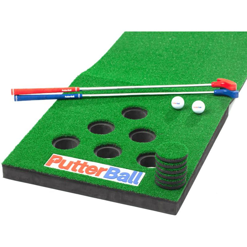Putterball Bundle – 12-Foot Portable Backyard Golf Game with Travel Carrying Bag