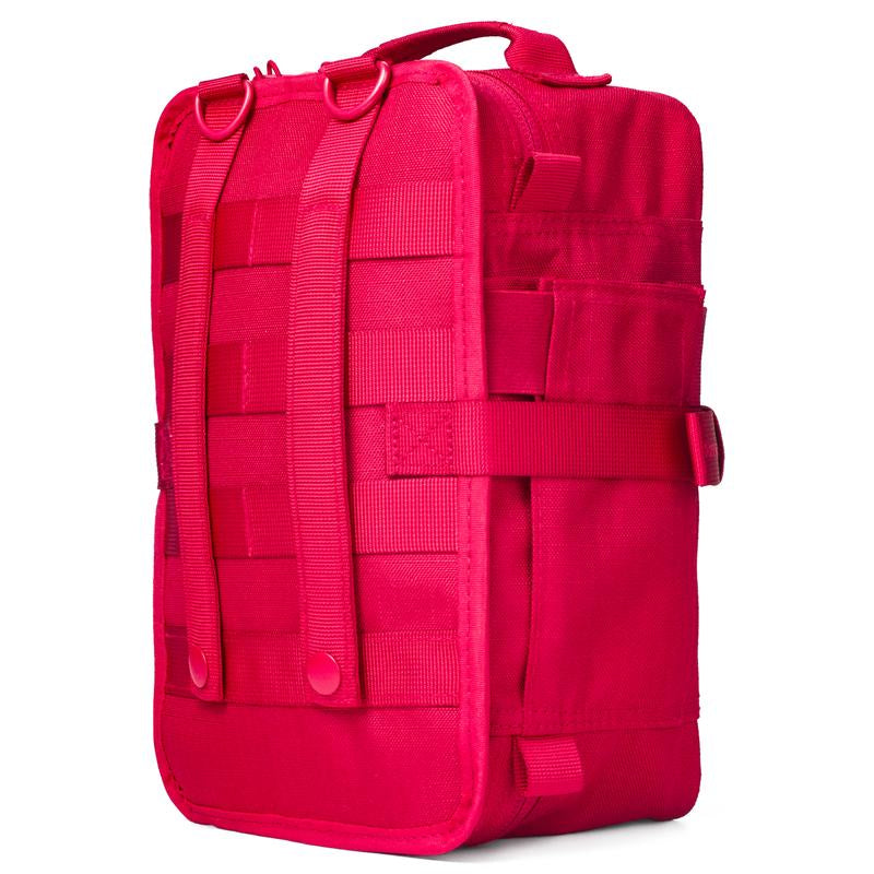 SURVIVEX Large Comprehensive First Aid Kit Ideal for Car, Travel & Home - Emergency Kit for Hiking, Camping, Backpacking and Outdoors