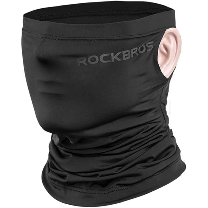ROCKBROS Cooling Neck Gaiter Bandana Face Mask for Men Neck Gaiters Summer Half Face Scarf Cover Sun UV Protection