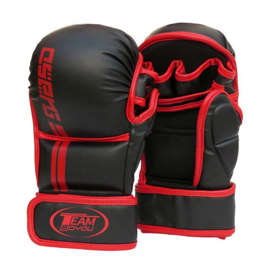 Professional MMA Boxing Gloves Thickened Boxing Spike Fight Men and Women Sandbag Half Finger Gloves Adult