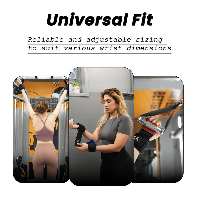 Chick Active Weight Lifting Hooks for Heavy Duty Workouts, Exercise Weight Lifting Hooks, Weight Lifting Grips for Powerlifting, Shrugs, Rows, Gym Accessories, Gym Lifting Straps with Pull up Hooks, Workout Equipment