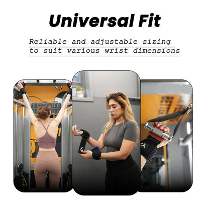 Chick Active Weight Lifting Hooks for Heavy Duty Workouts, Exercise Weight Lifting Hooks, Weight Lifting Grips for Powerlifting, Shrugs, Rows, Gym Accessories, Gym Lifting Straps with Pull up Hooks, Workout Equipment