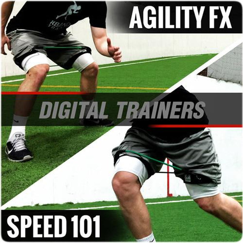 Kbands Speed and Strength Leg Resistance Bands
