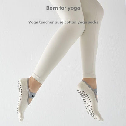 Roiii Yoga Socks for Women with Grips, Non-Slip Five Toe Socks for Clasped Pilates Socks for Ballet Pilates Barre Dance Barefoot Workouts Fitness（Roiiisky29）