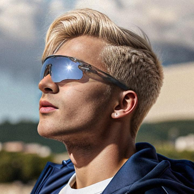 VICTGOAL Photochromic Cycling Glasses for Men Women Outdoor Sports UV400 Protection Bicycle Eyewear MTB Mountain Road Bike Eyeglass