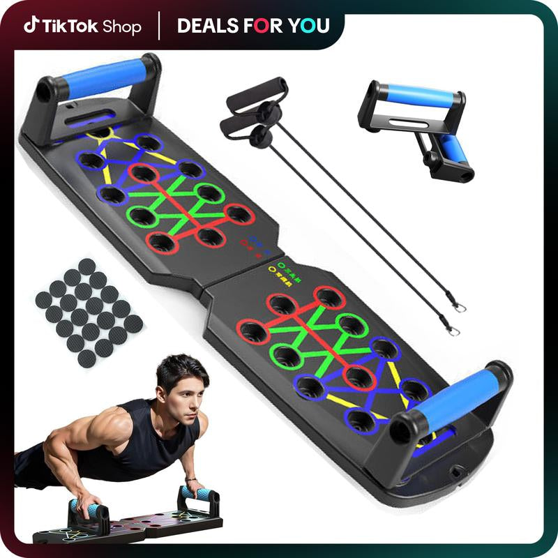 Multifunctional Push up Trainer Board - Enhance Chest Muscle Strength, Boost Home & Gym Workout Efficiency, Ergonomic Design for Comfortable Exercise