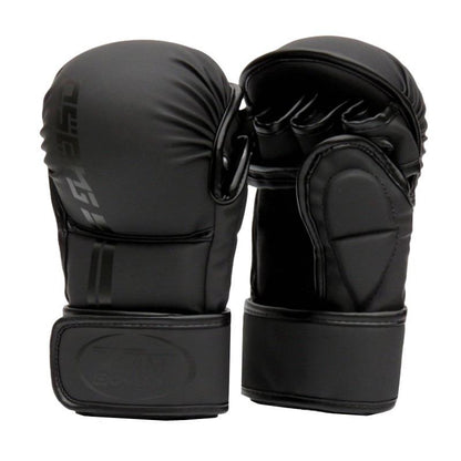 Professional MMA Boxing Gloves Thickened Boxing Spike Fight Men and Women Sandbag Half Finger Gloves Adult