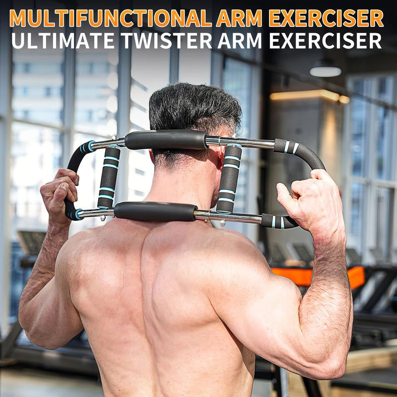 Adjustable U-Shaped Arm Trainer, 1 Box Multifunctional Arm Strength Training Tool, Adjustable Gymnastics Bar, Adjustable Handles Strap, Adjustable Strap Workout, Fitness Equipment for Home Gym, Fitness Accessories, Training Band, Adjustable Sport Bar