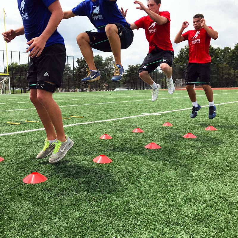 Kbands Speed and Strength Leg Resistance Bands