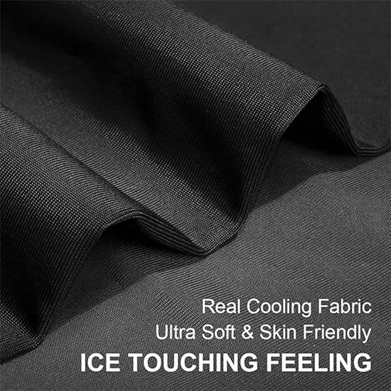 ROCKBROS Cooling Neck Gaiter Bandana Face Mask for Men Neck Gaiters Summer Half Face Scarf Cover Sun UV Protection