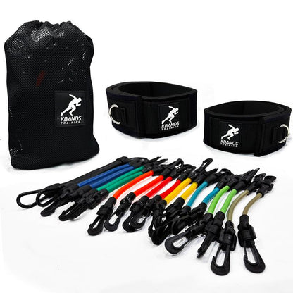 Kbands Speed and Strength Leg Resistance Bands