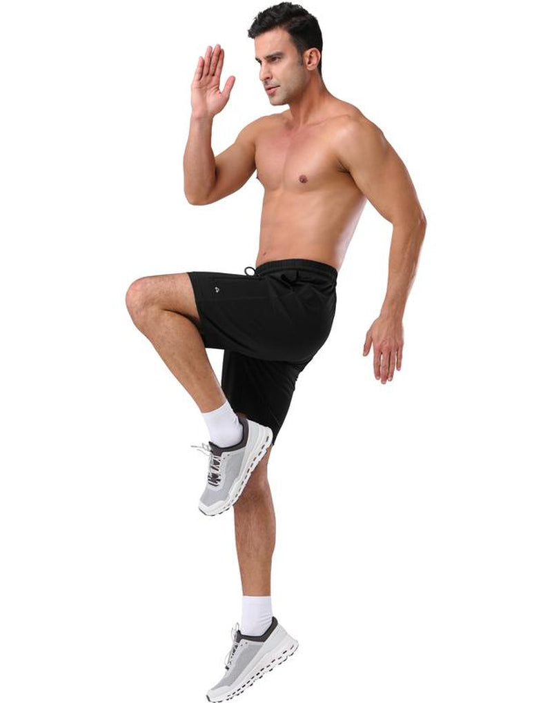 Pioneer Camp Sweat Shorts for Men 7" Inseam Cotton Athletic Casual Shorts with 4 Pockets for Gym Workout Lounge Summer Shorts