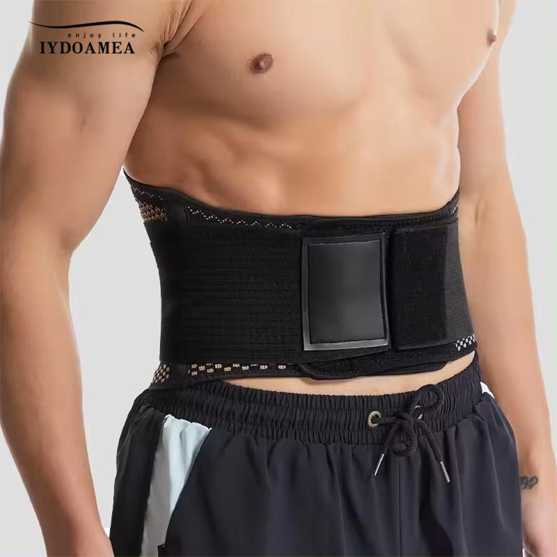 IYDOAMEA Copper Back Braces for Lower Back Pain, Breathable Lumbar Support Belt for Men and Women, Lower Back Brace for Herniated Disc, Sciatica, Scoliosis, Heavy Lifting Outdoorfun Dealsforyoudays