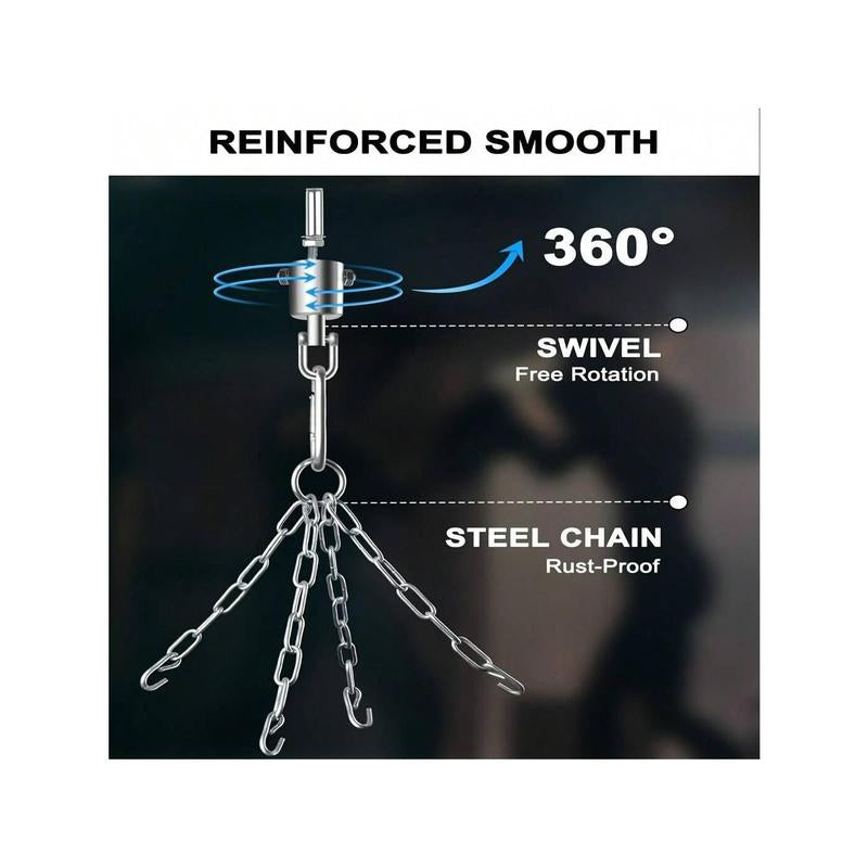 4 FT Heavy Punching Bag for Adults, Unfilled PU Punching Bag with 12 OZ Boxing Gloves for Home Gym MMA Karate Kickboxing Muay Thai Training - Perfect Gift for Men Women