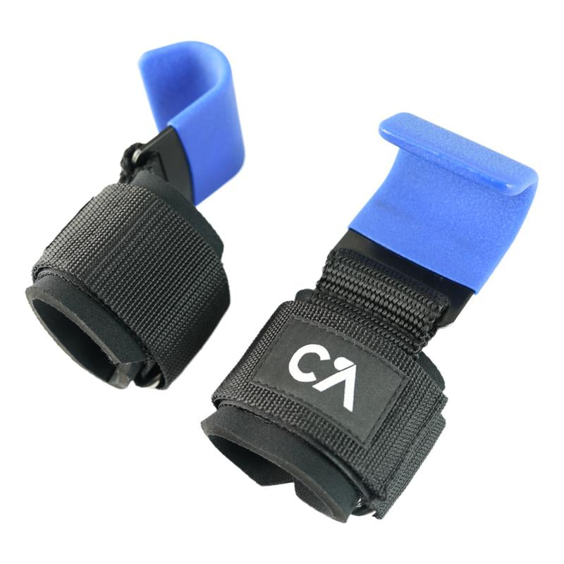 Chick Active Weight Lifting Hooks for Heavy Duty Workouts, Exercise Weight Lifting Hooks, Weight Lifting Grips for Powerlifting, Shrugs, Rows, Gym Accessories, Gym Lifting Straps with Pull up Hooks, Workout Equipment