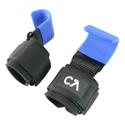 Chick Active Weight Lifting Hooks for Heavy Duty Workouts, Exercise Weight Lifting Hooks, Weight Lifting Grips for Powerlifting, Shrugs, Rows, Gym Accessories, Gym Lifting Straps with Pull up Hooks, Workout Equipment