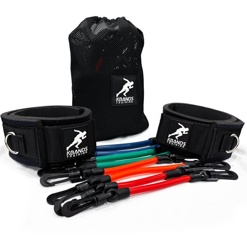 Kbands Speed and Strength Leg Resistance Bands